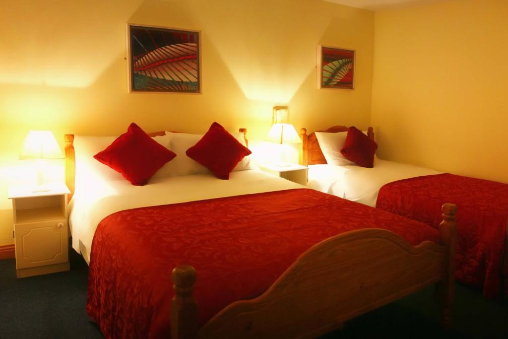 Mccarthy'S Lodge B&B Westport Oda fotoğraf